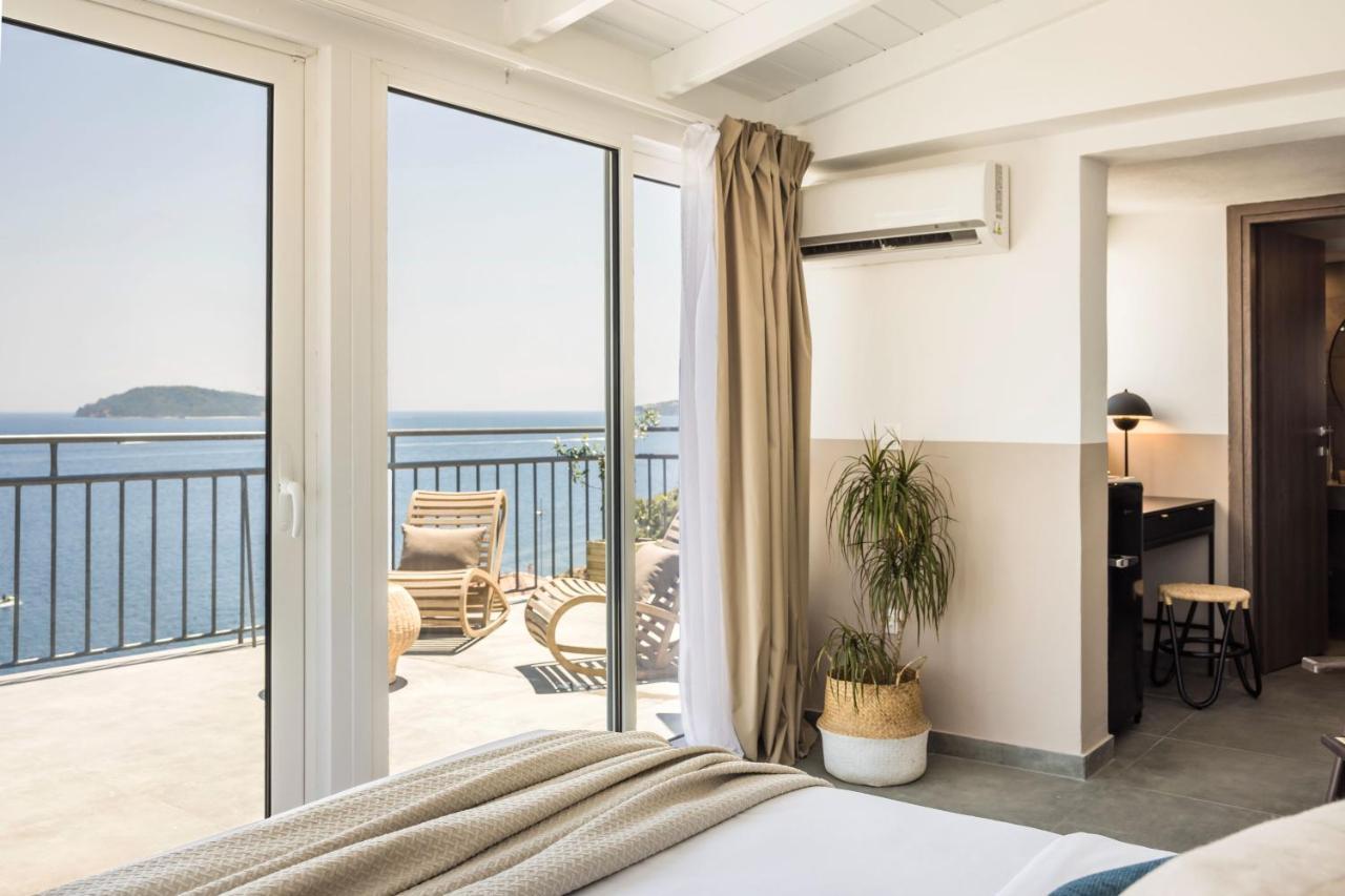 The Rock Skiathos Exterior foto