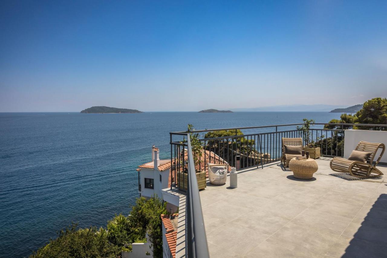 The Rock Skiathos Exterior foto