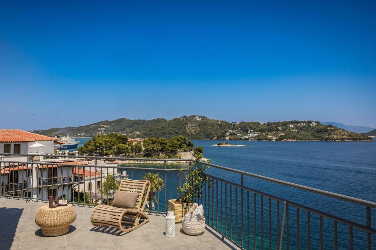 The Rock Skiathos Exterior foto